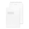 Purely Creative Colour Envelopes Ice White 950W 120gsm 250 Per Pack