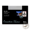 Purely Shine Metallic Silver 15112 130gsm 25 Per Pack