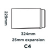 Purely Environmental White RN090 140gsm 125 Per Pack