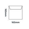 Purely Metallic Jet Black MTB165 CD 60gsm 100 Per Pack