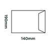 Purely Packaging Manilla 3112 190x140 115gsm 125 Per Pack