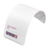 Coala 1D 100 Matt PG Monomeric Self Adhesive Vinyl White Matt Permanent Grey 1050mm x 50 Metres 100 Micron