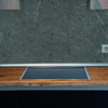 Coala Interior Film PVC Free Stone NF98 Armani Nero 1220mm x 50 Metre