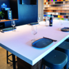 Coala Interior Film Solid Colours Ultra White 1220mm x 50 Metre