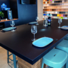 Coala Interior Film Solid Colours Black Matt 1220mm x 50 Metre