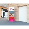 Coala Roll-Up Polypropylene S Display Banner White 1520mm x 30 Metres 195 Micron
