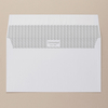 Communique Envelopes 1045 White Wallet DL Plain 100gsm