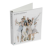 Xerox Create Flex Binder D Ring 4 Holes 25mm 50 Units