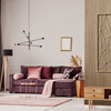 Coala Interior Film Wood CT35 Golden Ebony 1220mm x 50 Metre