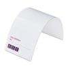Coala Supertack White High Gloss Ultra Permanent PVC Film 1372mm x 50 Metres 96 Micron