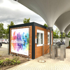 Heytex Ecotex Frontlit 270 PVC-Free Banner White 1370mm x 50 Metres 270gsm