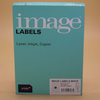 Image Labels White 38x21mm 129 Micron Round Corners