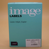 Image Labels White 49x30mm 129 Micron Square Corners
