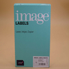 Image Labels White 99x34mm 129 Micron Round Corners