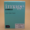 Image Labels White 99x68mm 129 Micron Round Corners