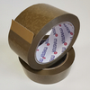 Master'in Buff Polypropylene 25 Micron Solvent Packing Tape 48mm x 100m Box of 36 Rolls