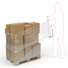 Master'in Access Cast Hand Stretch Film 500mm x 300 Metres 16 Micron Box of 6 rolls
