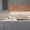 Coala Interior Film Concrete Urban NE24 Light Grey 1220mm x 50 Metre Installation ABBA