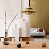Coala Interior Film Steel Brushed NE47 Soft Gold 1220mm x 50 Metre