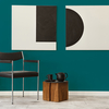 Coala Interior Film Essential NF06 Blues 1220mm x 50 Metre