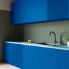 Coala Interior Film 08 Indigo Blue Application