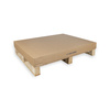 Pallet Box 1070x870x900mm with Pallet Flat