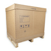 Pallet Box 1070x870x900mm with Pallet Open