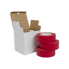 Paper Tape Red 50mm x 50M Box