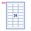 PCL Series 5 6534 65x34mm 24 Labels per Sheet