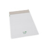 Poly Mailer White 353x430mm PJ6 Back