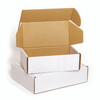 Single Wall White Despatch Box FEFCO 0427 152x152x60mm Pack of 50