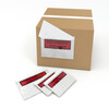 Document Enclosed Wallet Clear Printed A6 122x165mm Box of 1000