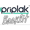 Priplak Backlit Logo