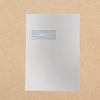 River Series White C4 Envelope Front View