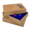 Single Wall Stationery Box 215x156x57mm Pack of 100