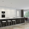 Coala Interior Film Stone U50 Ash Black Marble 1220mm x 50 Metre