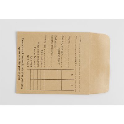 Wage Envelope