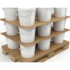 Corrugated Layer Pads