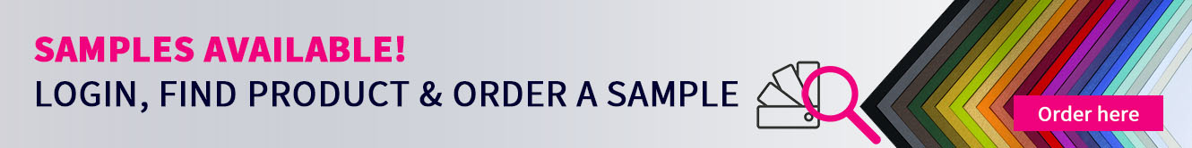 Samples available banner
