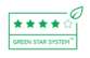 A 4 Stars "Green Star System Packaging" rated product means it is made of in total 50-99% recycled (PIR+PCR) or renewable material, is technically recyclable and REACH compliant.